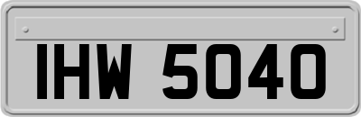 IHW5040