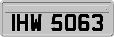 IHW5063