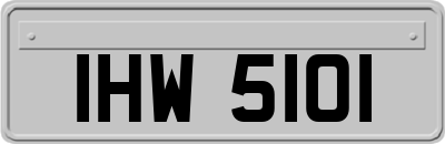IHW5101