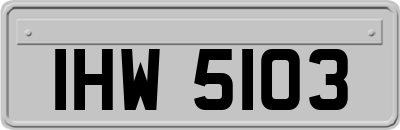 IHW5103