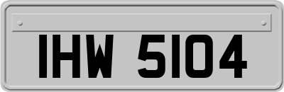 IHW5104