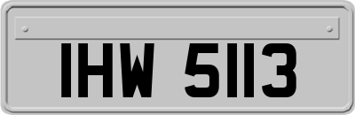 IHW5113