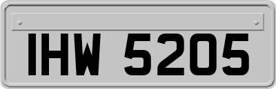 IHW5205
