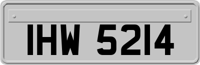 IHW5214