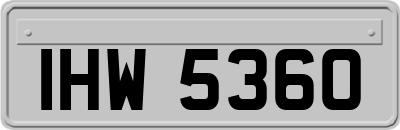 IHW5360