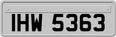 IHW5363