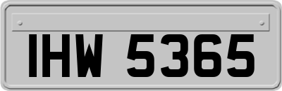 IHW5365