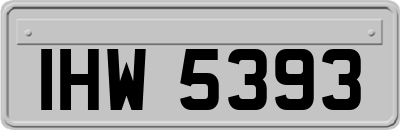 IHW5393
