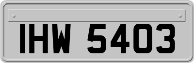 IHW5403