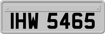 IHW5465