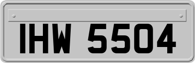 IHW5504