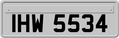 IHW5534