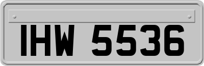 IHW5536