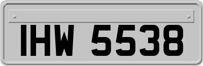 IHW5538