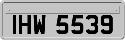 IHW5539