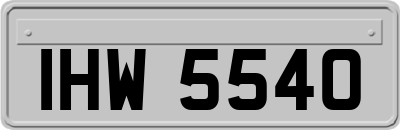 IHW5540