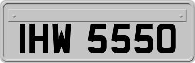 IHW5550