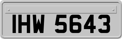 IHW5643