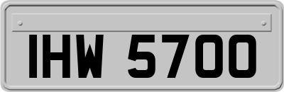 IHW5700
