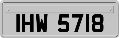 IHW5718
