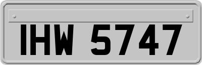 IHW5747
