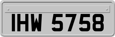 IHW5758