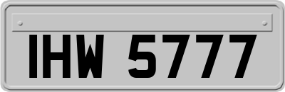 IHW5777