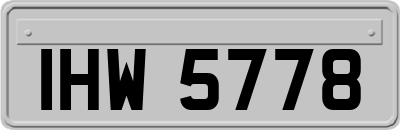 IHW5778