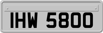 IHW5800