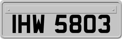 IHW5803
