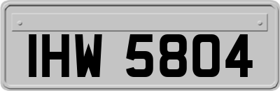 IHW5804