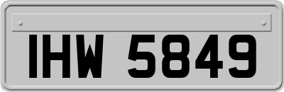 IHW5849