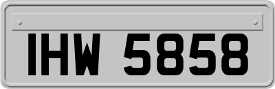 IHW5858