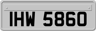 IHW5860