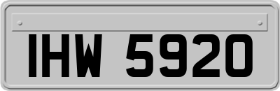IHW5920