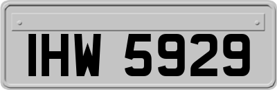 IHW5929