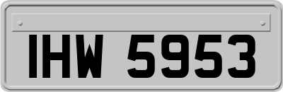 IHW5953