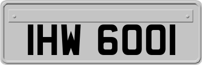 IHW6001