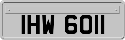 IHW6011