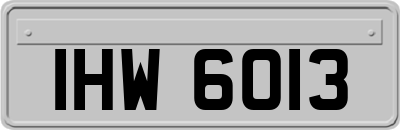 IHW6013