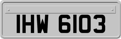 IHW6103