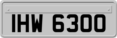 IHW6300