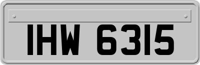 IHW6315