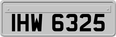 IHW6325