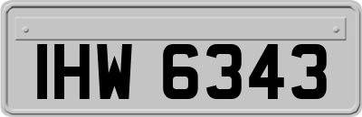 IHW6343