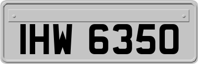 IHW6350