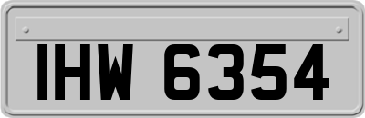 IHW6354