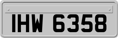 IHW6358