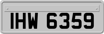 IHW6359