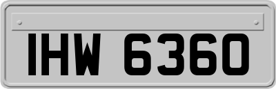 IHW6360